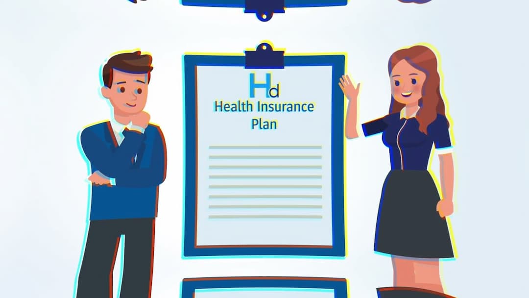 Employee health plan video