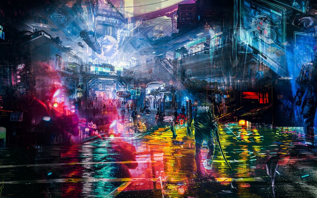 stylized-street-image-futuristic